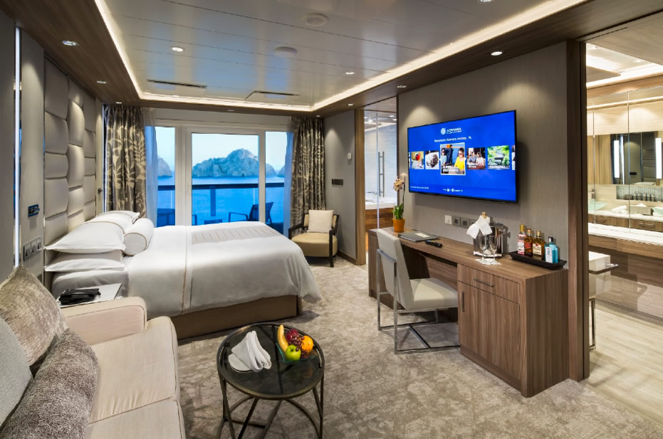 Club Spa Suite Bedroom